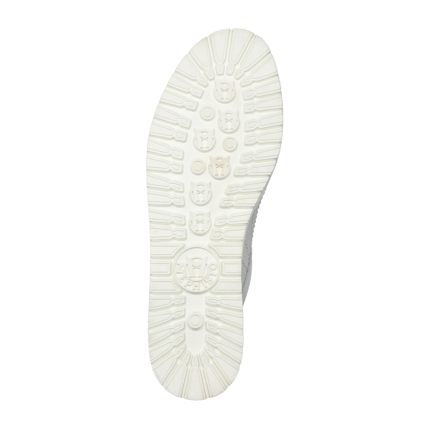 lacets femme modèle Lady blanc - Mephisto